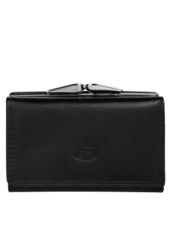 piké Damen Geldbörse in schwarz