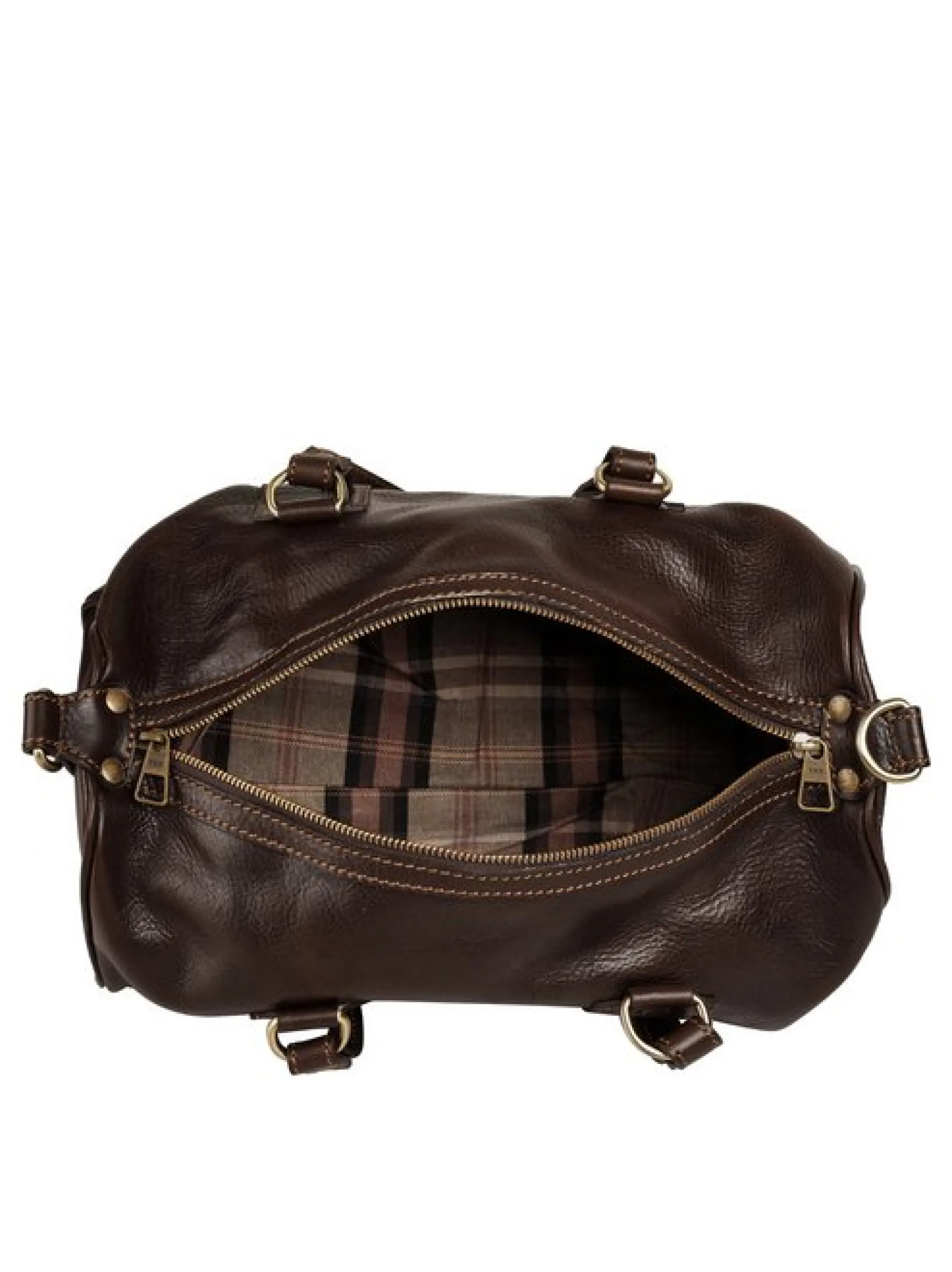 piké Damen Handtasche in braun