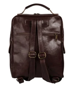 piké Damen Rucksack in braun