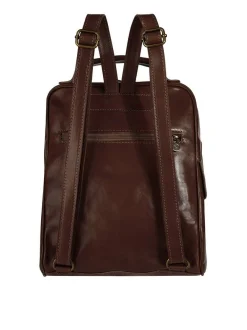 piké Damen Rucksack in braun