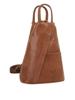 piké Damen Rucksack in braun