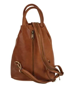 piké Damen Rucksack in braun