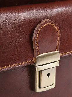 piké Herren Herrentasche in braun
