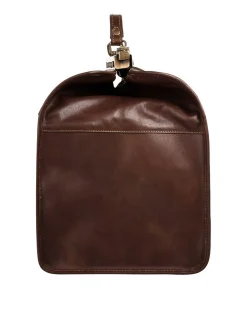 piké Unisex Doktortasche / Reisetasche in braun