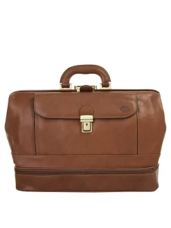 piké Unisex Reisetasche in braun