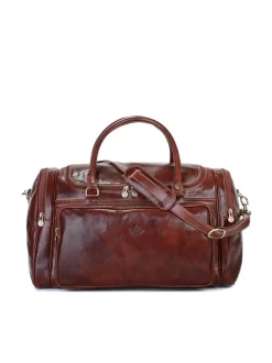 piké Unisex Reisetasche in braun