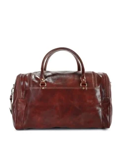piké Unisex Reisetasche in braun