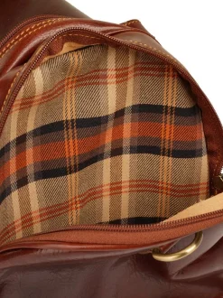 piké Unisex Reisetasche in braun