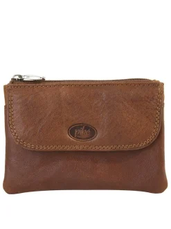 piké Unisex Schlüsseltasche in braun