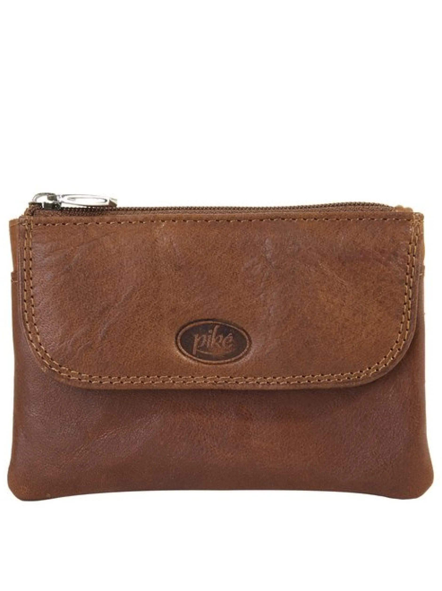 piké Unisex Schlüsseltasche in braun