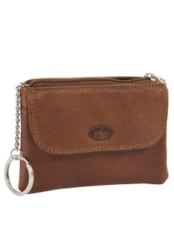piké Unisex Schlüsseltasche in braun