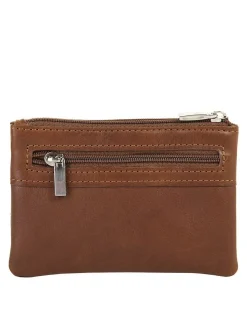 piké Unisex Schlüsseltasche in braun