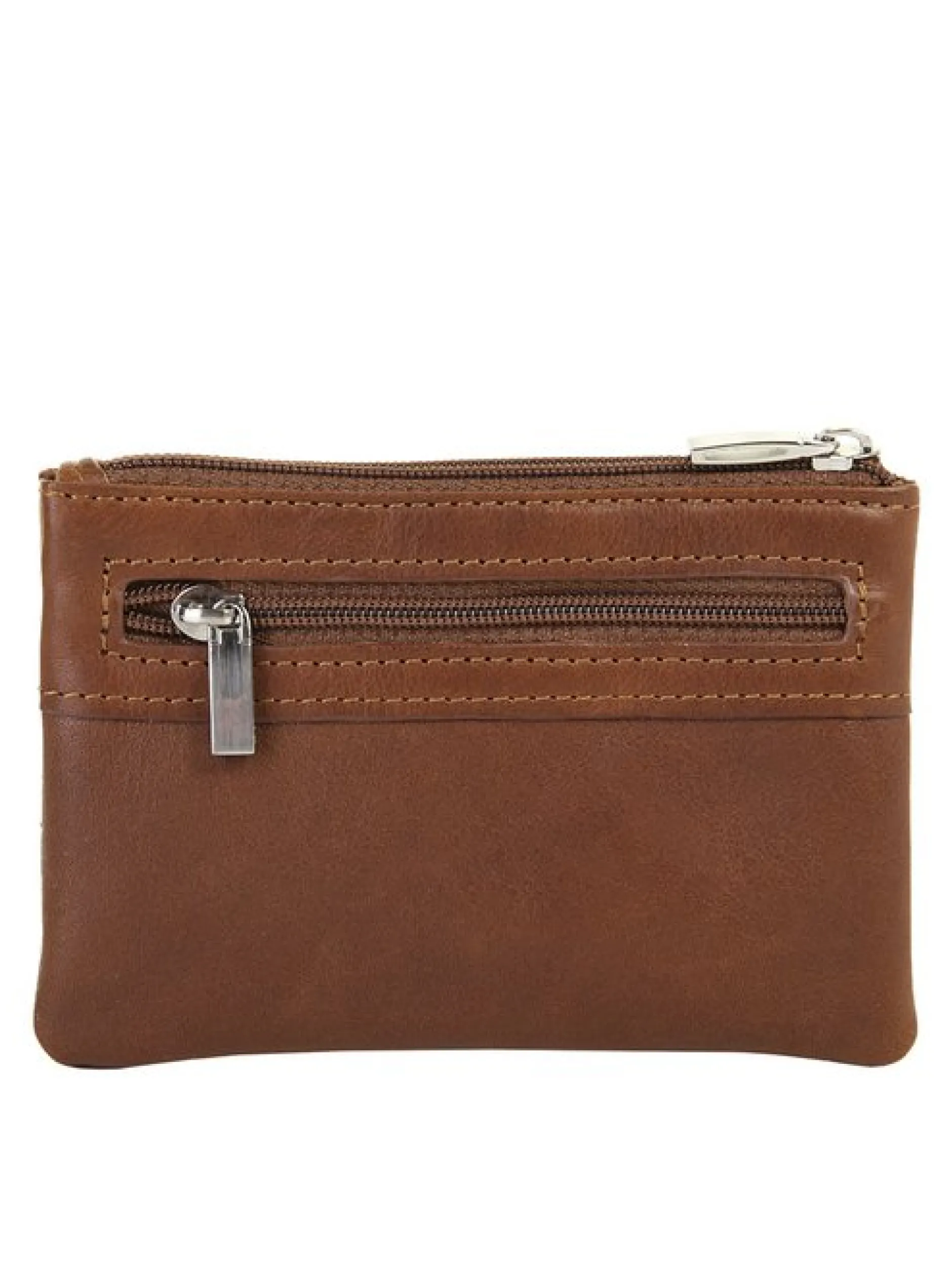 piké Unisex Schlüsseltasche in braun