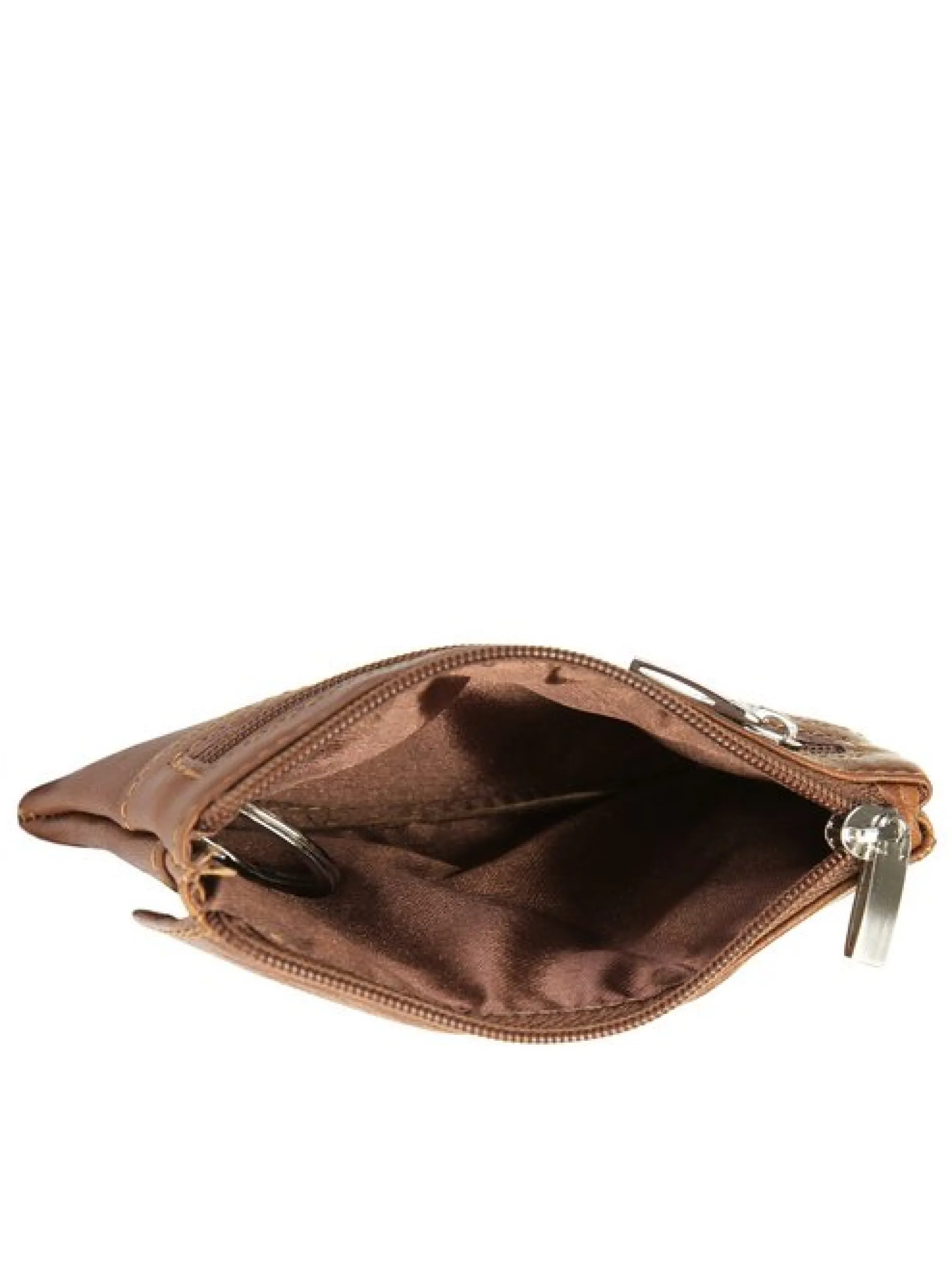 piké Unisex Schlüsseltasche in braun