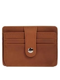 piké Unisex Visitenkartenetui in cognac