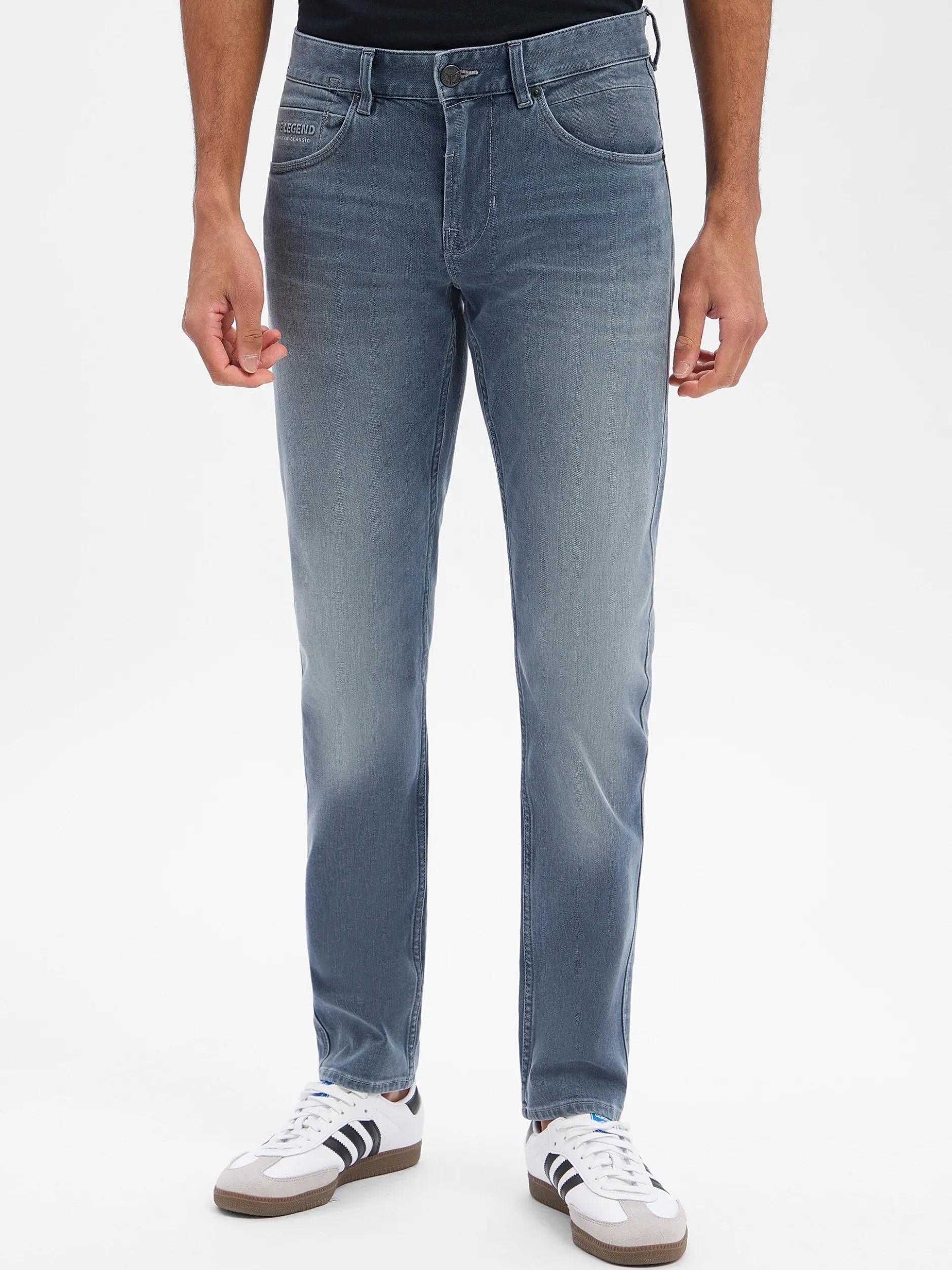 PME Legend Herren Jeans - Nightflight in medium stone