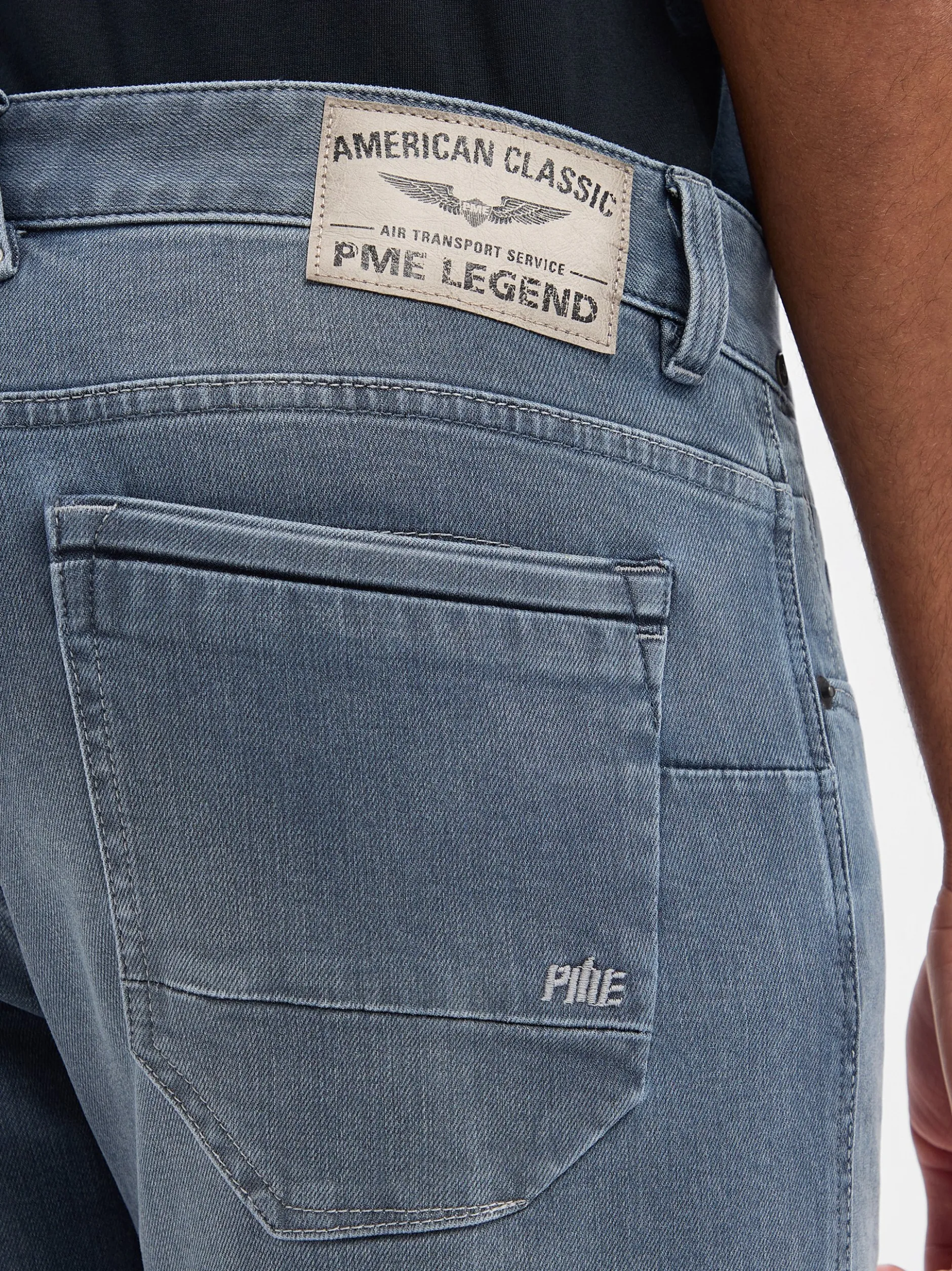 PME Legend Herren Jeans - Nightflight in medium stone