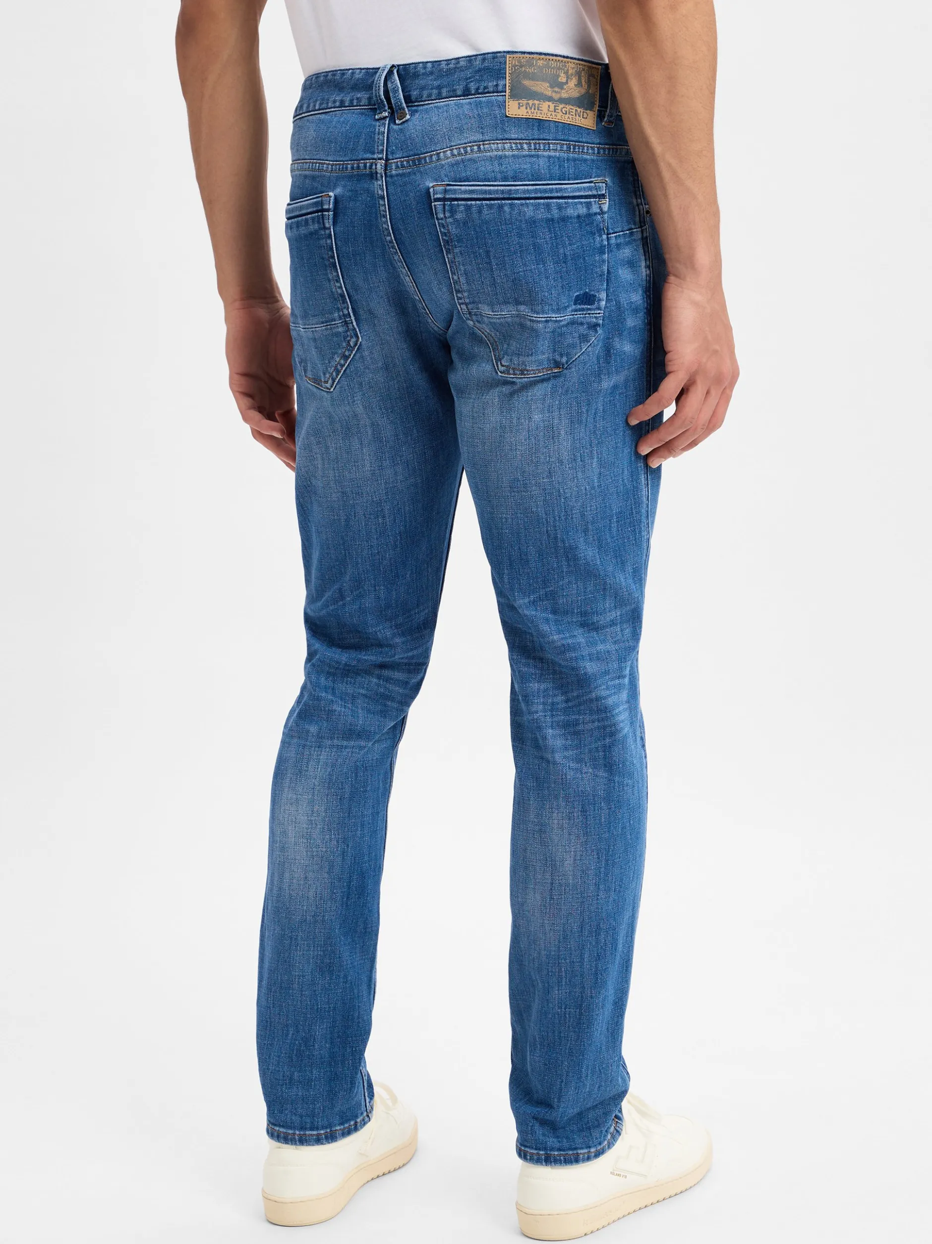 PME Legend Herren Jeans - Nightflight in medium stone