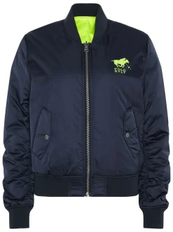 Polo Sylt Damen Blouson in marine blau