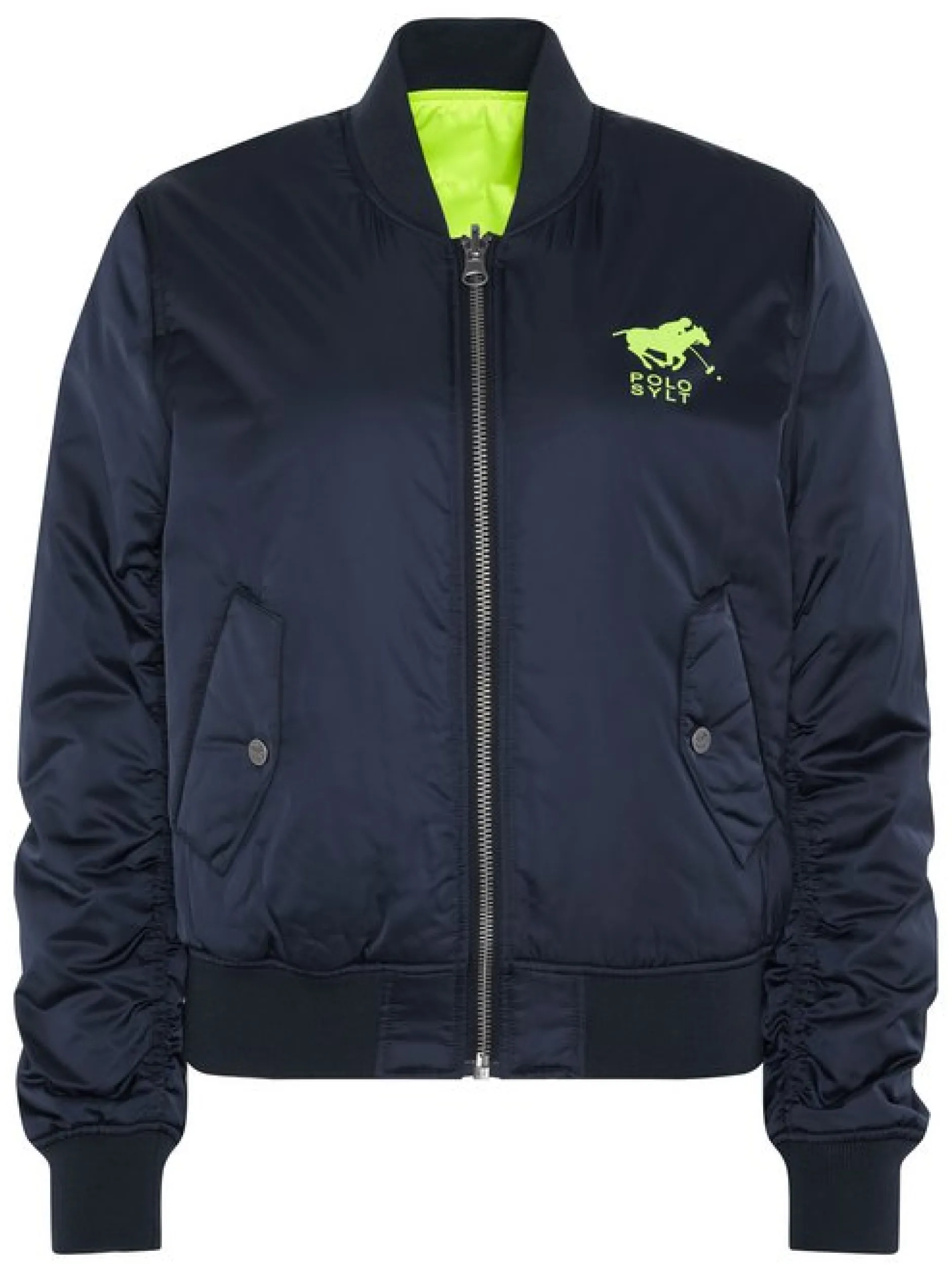 Polo Sylt Damen Blouson in marine blau