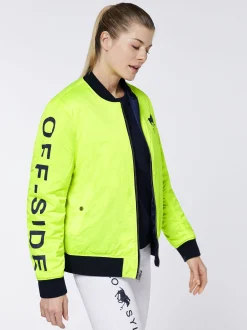 Polo Sylt Damen Blouson in marine blau