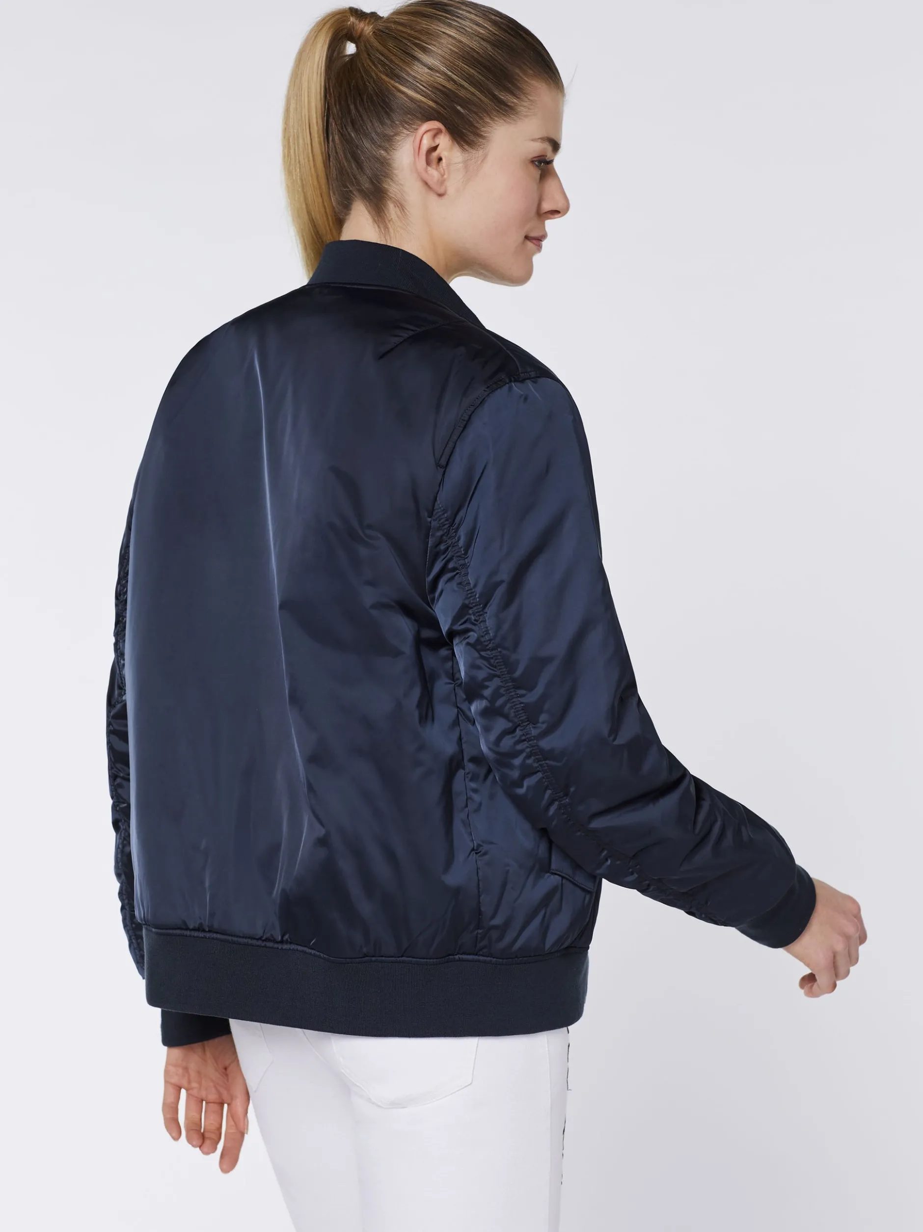 Polo Sylt Damen Blouson in marine blau