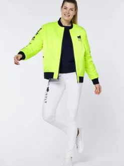 Polo Sylt Damen Blouson in marine blau