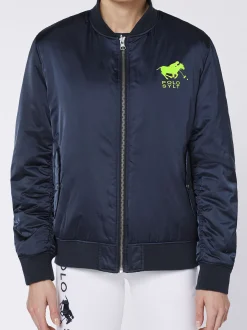Polo Sylt Damen Blouson in marine blau