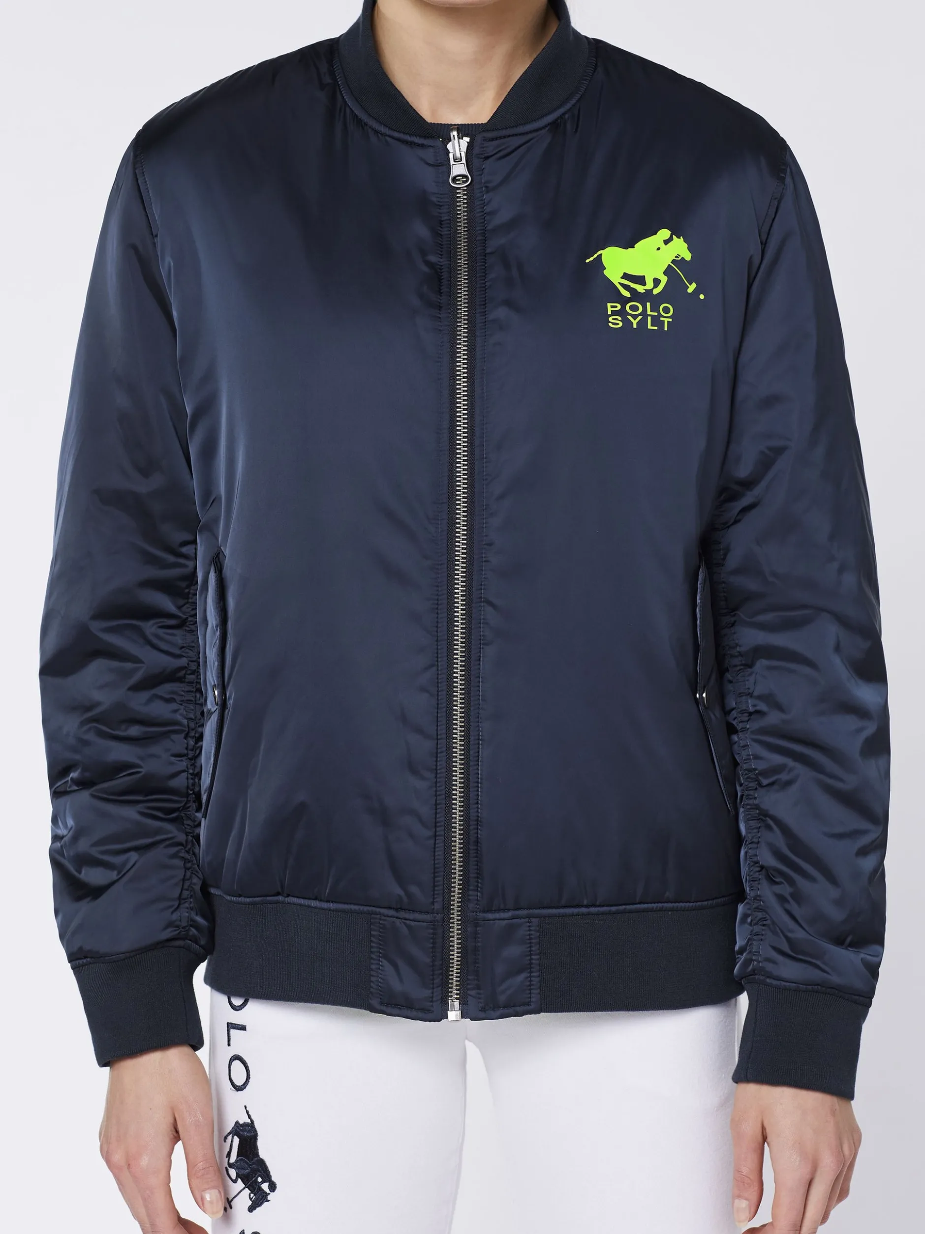Polo Sylt Damen Blouson in marine blau