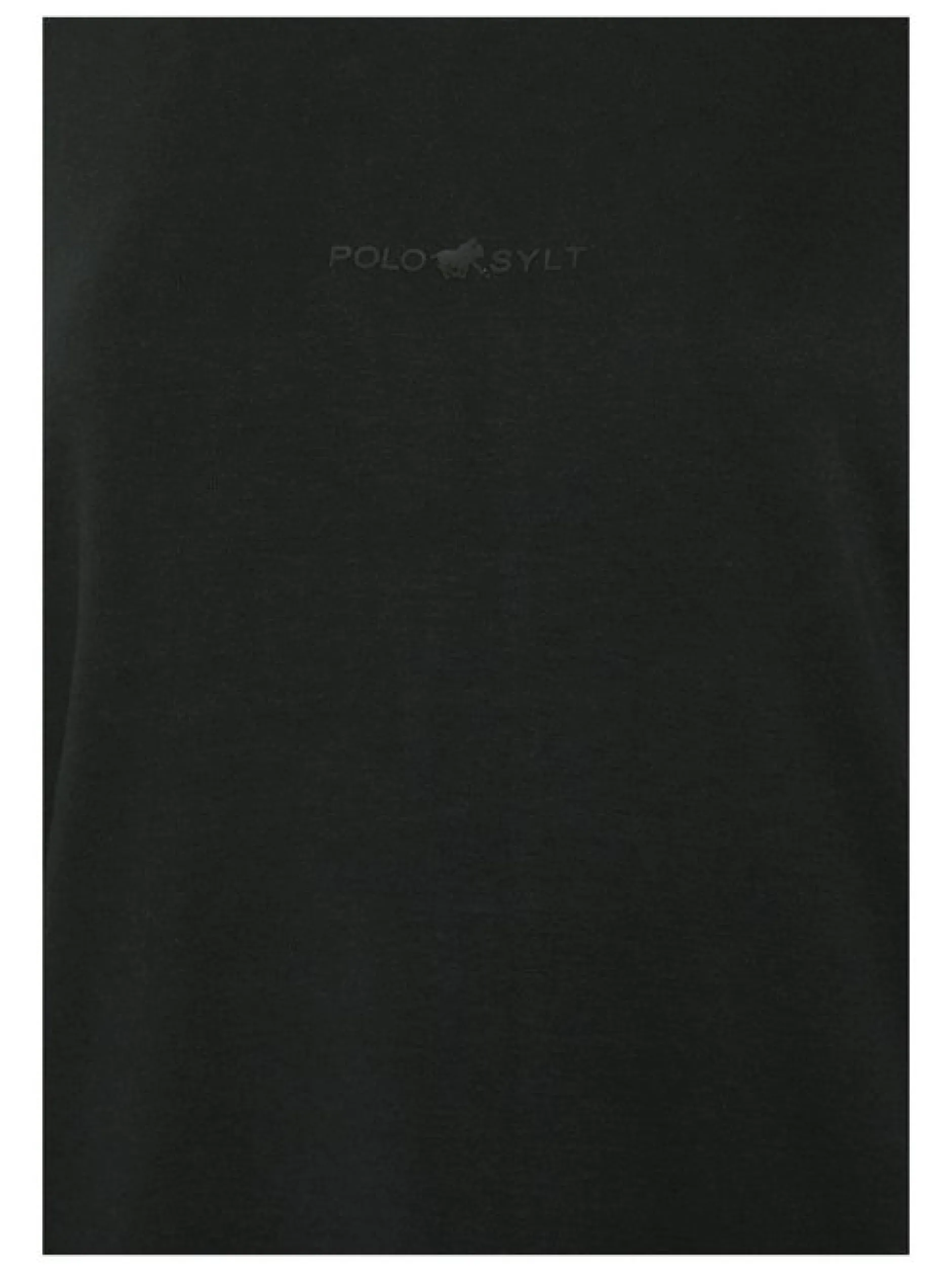 Polo Sylt Damen Langarmshirt in schwarz - Ärmel: kurzarm