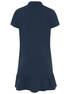 Polo Sylt Damen Polokleid in marine blau