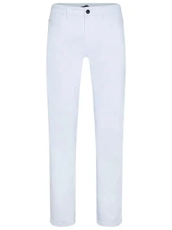 Polo Sylt Herren Jeans in weiß - Länge: lang