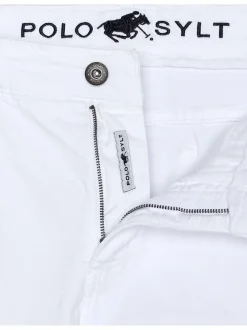 Polo Sylt Herren Jeans in weiß - Länge: lang