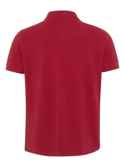 Polo Sylt Herren Poloshirt in bordeaux rot