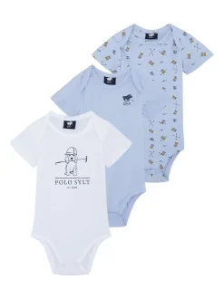 Polo Sylt Jungen Body in weiß