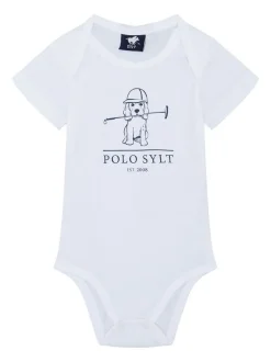 Polo Sylt Jungen Body in weiß