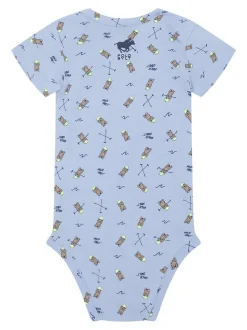 Polo Sylt Jungen Body in weiß