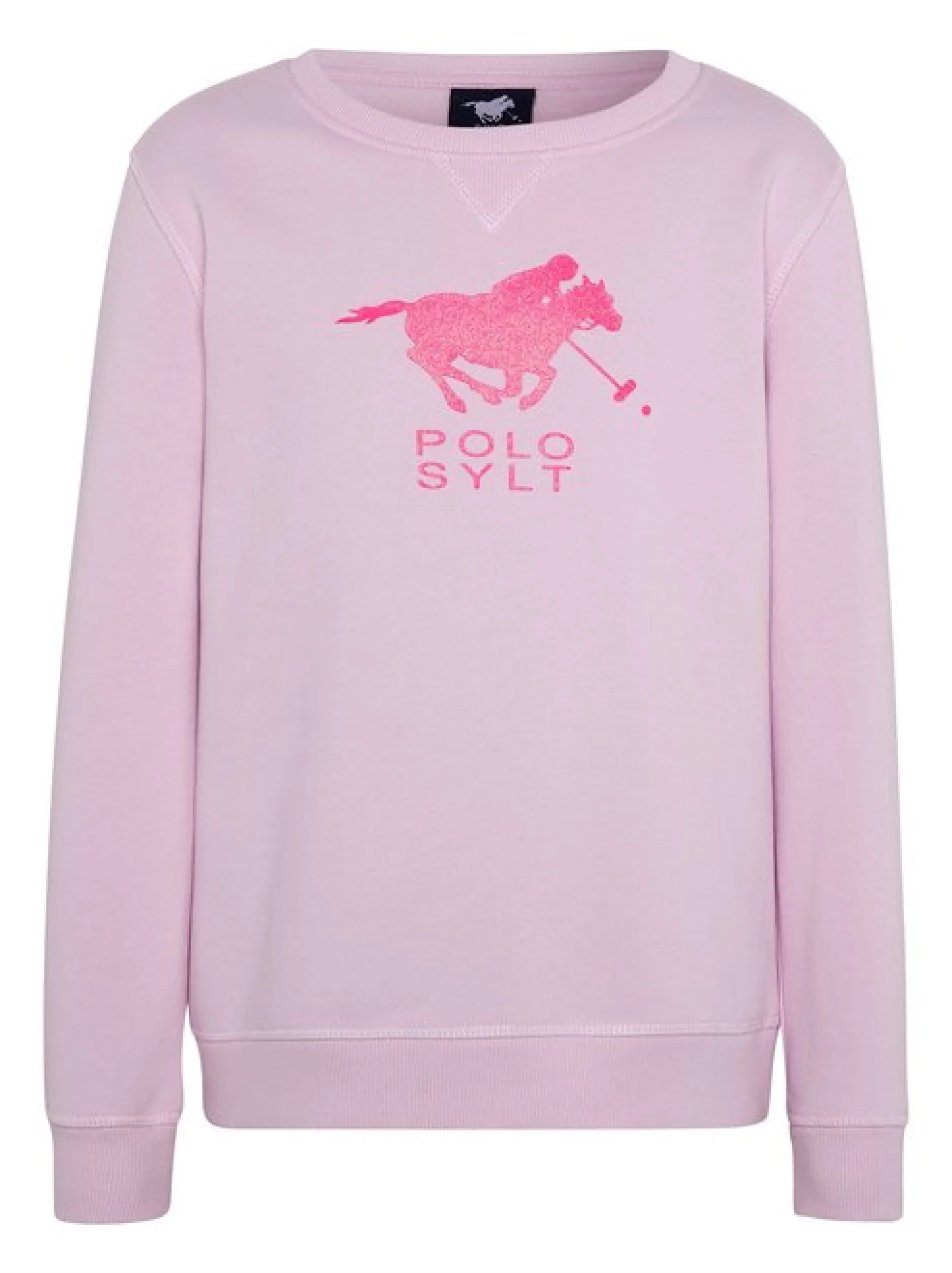 Polo Sylt Mädchen Sweatshirt in rosa pink