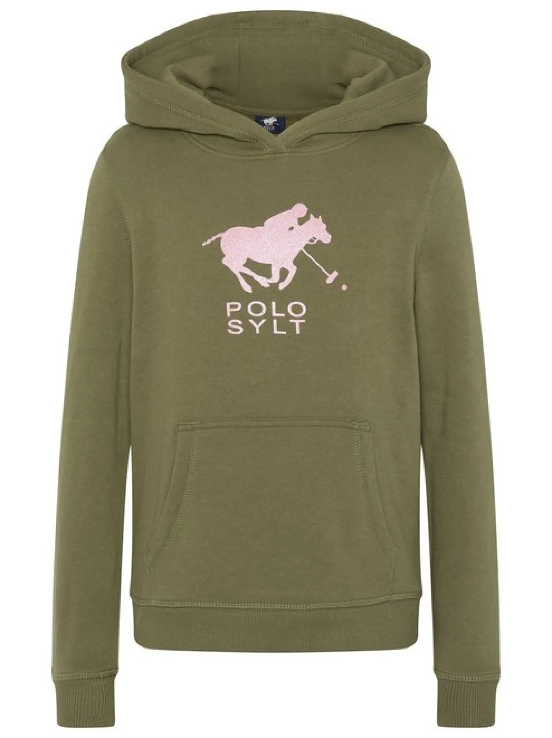 Polo Sylt Mädchen Sweatshirt in grün oliv