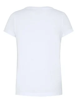Polo Sylt Mädchen T-Shirt in weiß - Ausschnitt: Rundhals