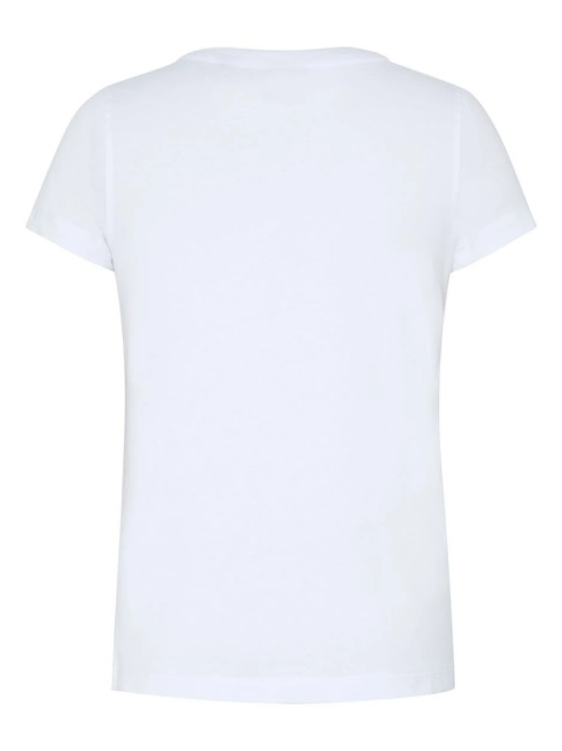 Polo Sylt Mädchen T-Shirt in weiß - Ausschnitt: Rundhals