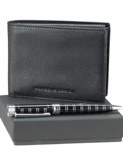 Porsche Design Herren Geldbörse - Business in schwarz