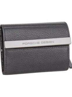 Porsche Design Unisex Kreditkartenetui - PD & Secrid Special Edition in schwarz