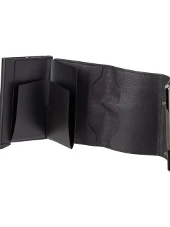 Porsche Design Unisex Kreditkartenetui - PD & Secrid Special Edition in schwarz