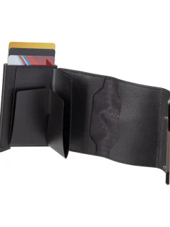 Porsche Design Unisex Kreditkartenetui - PD & Secrid Special Edition in schwarz