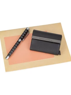 Porsche Design Unisex Kreditkartenetui - PD & Secrid Special Edition in schwarz