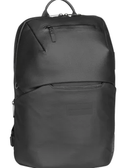 Porsche Design Unisex Rucksack - Urban Eco Leather XS in schwarz