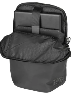 Porsche Design Unisex Rucksack - Urban Eco Leather XS in schwarz