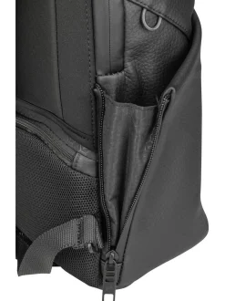 Porsche Design Unisex Rucksack - Urban Eco Leather XS in schwarz