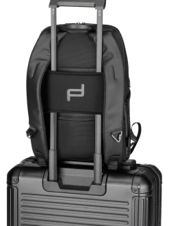 Porsche Design Unisex Rucksack - Urban Eco Leather XS in schwarz